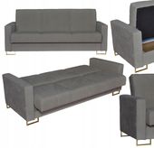 Kanapa sofa Marcello rozkładana wersalka spania bonell łóżko Family Meble