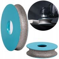2X Tarcza diamentowa do obrabiania krawędzi płytek wklęsła 15mm BIHUI DGW31
