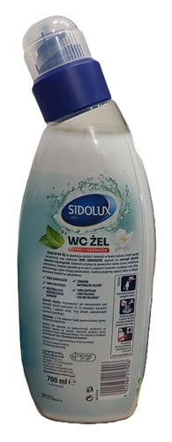 Żel do czyszczenia WC SIDOLUX kwiat lotosu z miętą 700 ml czyści odświeża na Arena.pl
