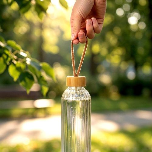 Butelka na wodę szklana 750 ml na Arena.pl