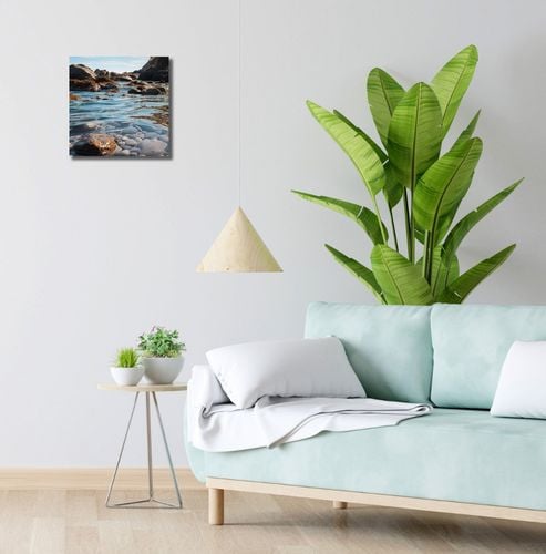 Obraz 30x30cm Harmonia Przybrzeżna na Arena.pl