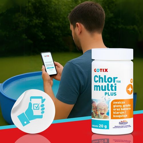 Chlor do Basenu Jacuzzi SPA Tabletki Multifunkcyjne Chemia do Basenu - na Arena.pl