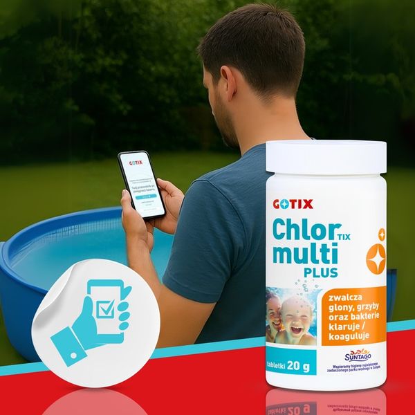 Chlor do Basenu Jacuzzi SPA Tabletki Multifunkcyjne Chemia do Basenu - zdjęcie 5