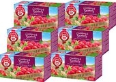 (x6) TEEKANNE Herbata Cranberry Raspberry 20tb