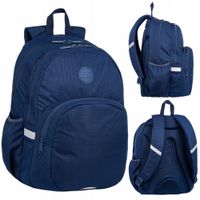 Plecak szkolny wielokomorowy CoolPack niebieski 27 l