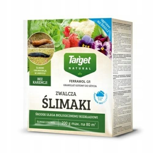 Ślimak Control Target zwalcza ślimaki trutka na ślimaki bezpieczna 2kg na Arena.pl