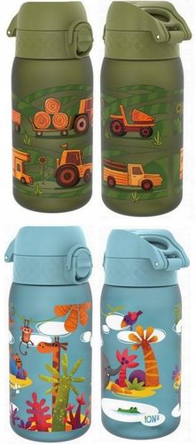 ION8 Dziecięcy bidon butelka na wodę do szkoły przedszkola BPA Free 400ml na Arena.pl