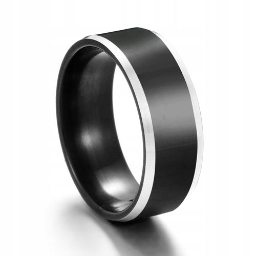 OBRĄCZKA PIERŚCIONEK WOLFRAM WOLFRING EU25 US11 na Arena.pl