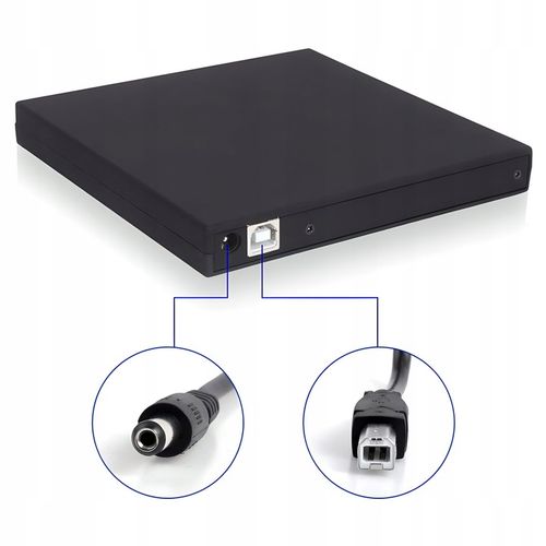 NAPĘD CD-R/DVD-ROM/RW ZEWNĘTRZNY USB NAGRYWARKA na Arena.pl