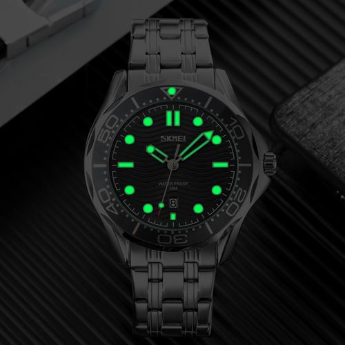Zegarek Męski Skmei 9276SISIBK + BOX na Arena.pl