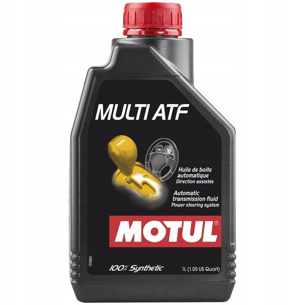 Olej MOTUL MULTI ATF 1l / DEXRON III czerwony zdjęcie 3