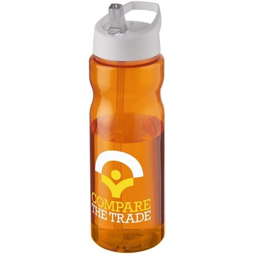 Bidon H2O Base® o pojemności 650 ml z wieczkiem z słomką na Arena.pl