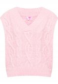 Damska Kamizelka sweterkowa myMo - różowy, XL/XXL