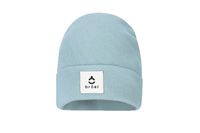 BROEL WERIDIANA czapka prążkowana w wywinięciem miętowa 50-52