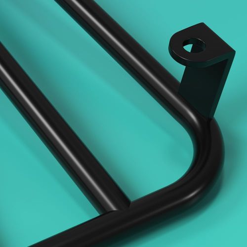 Bagażnik motocyklowy Artudatech do Vespa GT GTS GTV 125-300 czarny matowy na Arena.pl