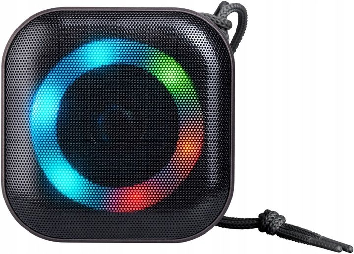 Przenośny Zewnętrzny Głośnik Bluetooth 5.3 LED Mobilny Bezprzewodowy USB-C zdjęcie 2