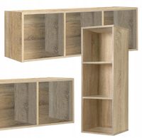 Regał półka organizer pojemnik stojak na płyty winylowe segregatory Cubo 3