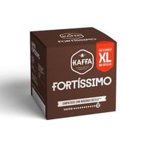 KAPSUŁKI Kawa Fortissimo KOMPATYBILNA z Delta Q - 40 KAPSUŁEK KAFFA
