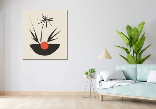 Obraz 90x100cm Esencja Wzrostu na Arena.pl