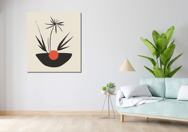Obraz 90x100cm Esencja Wzrostu zdjęcie 2