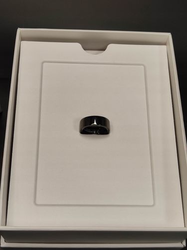 Smartring ULTRAHUMAN Ring Air rozmiar 9 Czarny na Arena.pl