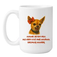 Duży Biały 450 ml