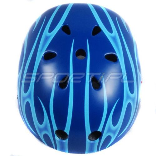 Kask BMX  MTV-12 niebieski - L na Arena.pl
