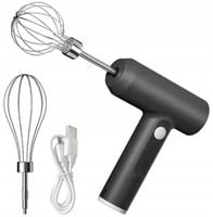 MIKSER RĘCZNY ROBOT KUCHENNY BEZPRZEWODOWY ZESTAW 2 KOŃCÓWKI USB AKU DA212