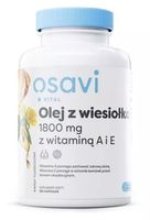 # OSAVI Olej z wiesiołka 600 mg z wit. A i E (180 kaps.)