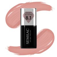 SEMILAC SMART EXTEND LAKIER HYBRYDOWY 8w1 801 SOFT BEIGE 7ml