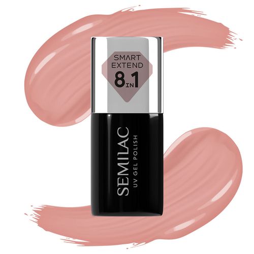 SEMILAC SMART EXTEND LAKIER HYBRYDOWY 8w1 801 SOFT BEIGE 7ml na Arena.pl