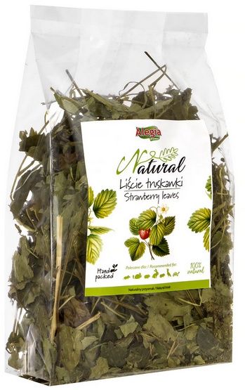 Alegia Liście truskawki 90g zdjęcie 1