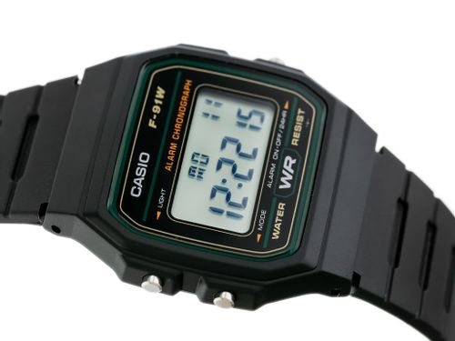 ZEGAREK MĘSKI CASIO F-91WM-3DG (zd102c)  + BOX na Arena.pl