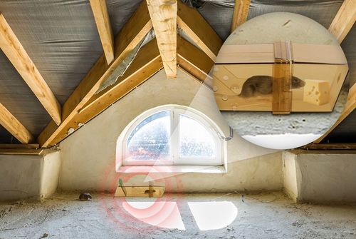 HUMANITARNY CHWYTACZ ŻYWOŁAPKA ŁAPKA PUŁAPKA NA MYSZY GRYZONIE NO PEST na Arena.pl