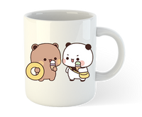 Kubek ceramiczny Bubu Loves Dudu