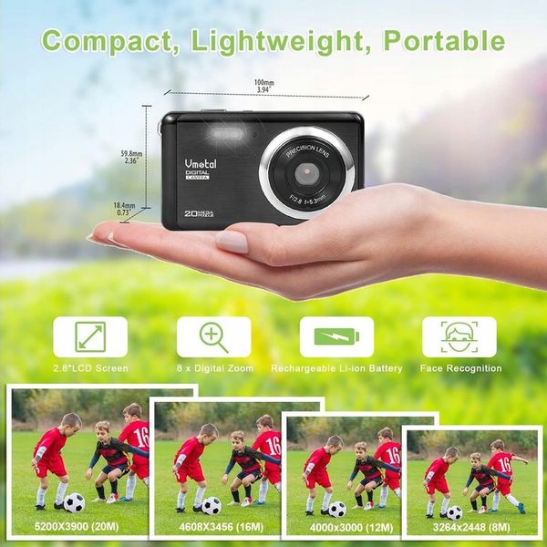 VMOTAL KOMPAKTOWY APARAT CYFROWY zdjęcie 12