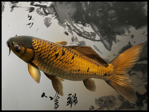 Plakat 100x75cm Spokojna Ryba Koi na Arena.pl