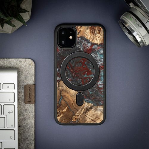 etui bewood unique na iphone 11 - planets - pluton z magsafe na Arena.pl
