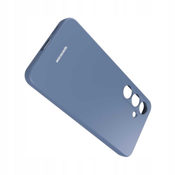 Spacecase Silicone Case Galaxy S24 Blue zdjęcie 6