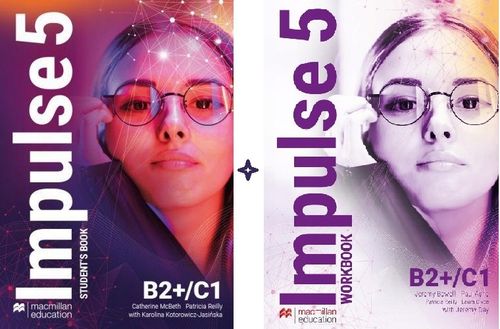 Impulse 5 B2+/C1 SB + online na Arena.pl
