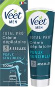 Krem Do Depilacji Pach Veet Dla Mężczyzn O Wrażliwej 100 Ml