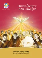 Religia Duch Święty nas uświęca Podręcznik dla klasy 8 szkoły podstawowej