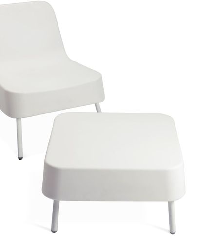 Fotel BOB biały na Arena.pl