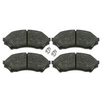 Klocki hamulcowe PRZÓD Mazda 323 VI F 1998 1999 2000 2001 2002 2003 2004