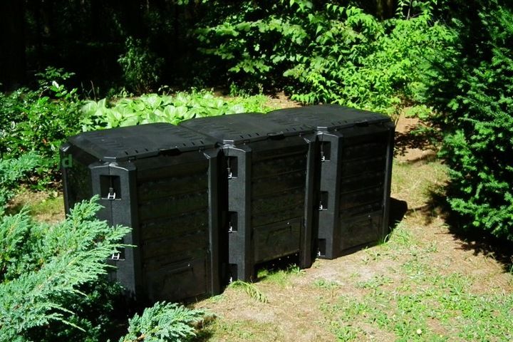 KOMPOSTOWNIK 1200L TRZY KOMORY NOWY MODEL zdjęcie 5