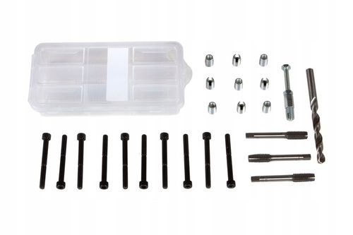 Zestaw do naprawy gwintu M6 TULEJKA zerwany gwint śruby wtryskiwacza na Arena.pl