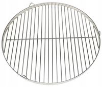 RUSZT DO GRILLA 50 CM OKRĄGŁY NIERDZEWNY PODWIESZANY DO TRÓJNOGU PREMIUM