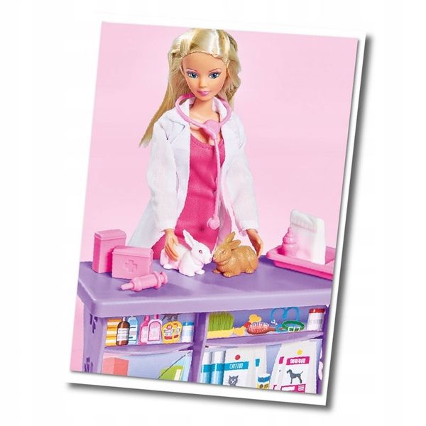 Steffi weterynarz duży zestaw 573-3040 zdjęcie 2