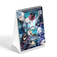 Kalendarz Genshin Impact - Fontaine 2026 A5