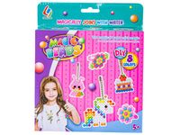 DLA NAJMŁODSZYCH , ZESTAW DO TWORZENIA KORALIKI WODNE